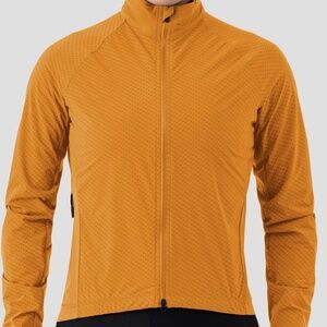 ORNOT Microclimate Jacket Cycling Made in USA Womens' Medium Golden